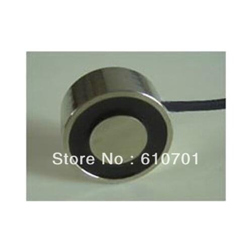 59mm OD 12V Electric Lifting Magnet Holding Electromagnet Lift 70kg Solenoid P59/34