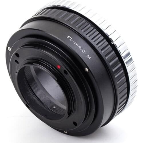 Pixco Adjustable Macro to Infinity Lens Adapter Suit For ARRI Arriflex PL Lens to Micro Four Thirds 4/3 /Sony NEX E/Fujifilm FX