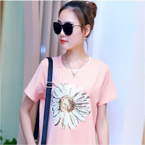 DIY Embroidered T-shirt accessories iron on patches for clothes sequins deal with it clothing heronsbill Motif Applique