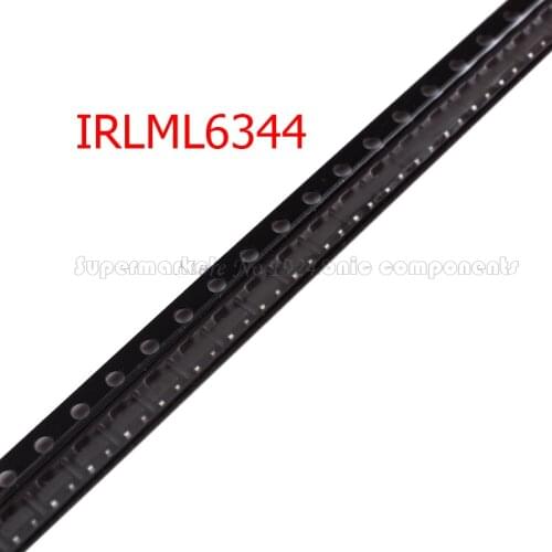Free Shipping 20PCS/lot IRLML6344 SOT23-3 LML6344 IRLML6344TR SOT23 IRLML6344TRPBF original