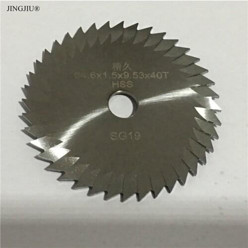 Side Milling Cutter SG19(D714448ZB), SG19W for SILCA DELTA 2000 MC & DELTA PLUS & DELTA 2000 SOFER Key Cutting Machine