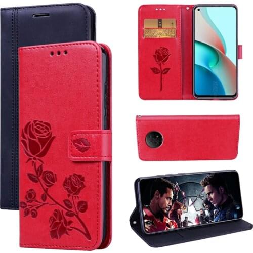 Phone Cover For Capa Xiaomi Redmi Note 9 5G Case M2007J22C Book Hoesje Flip Protective Shell For Funda Xiomi Redmi Note9 5G Case