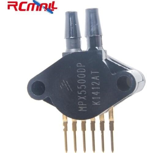 MPX5500DP IC Pressure Sensor ABS Breakout 0 to 500 kPa ,Integrated Silicon SIP-6 5V, for Arduino Nano RCmall FZ0923C