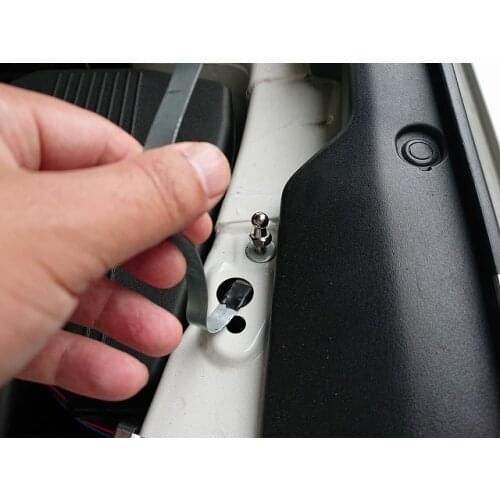 For Mazda CX-8 KG5P/KG2P 2017-present Front Bonnet Hood Modify Gas Struts Carbon Fiber Spring Damper Lift Support Absorber