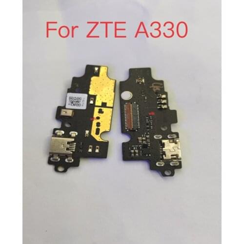 For ZTE Blade A330 USB Charging Charge Dock Port Microphone Connector Flex Cable Board