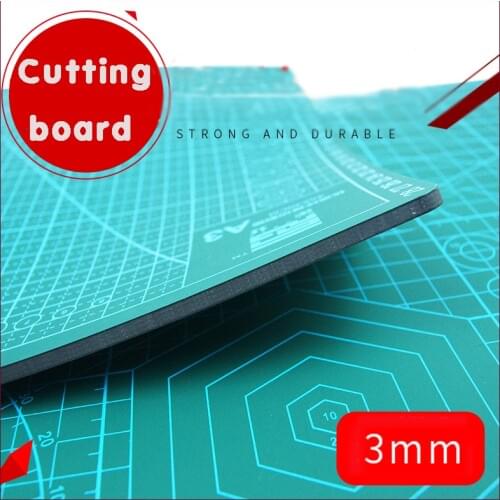 Cutting Board A2 A3 A4 A5 Double-sided Cutting Pad Pvc Folding Manual Scraping Tool Diy Dark Green Engraving Pad Self-healing