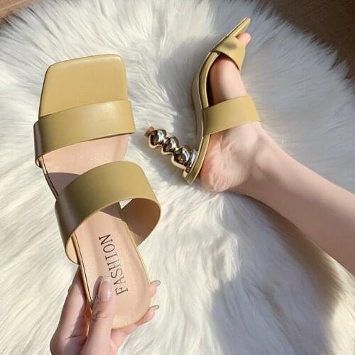 ERNESTNM Women's Shoes With Heels