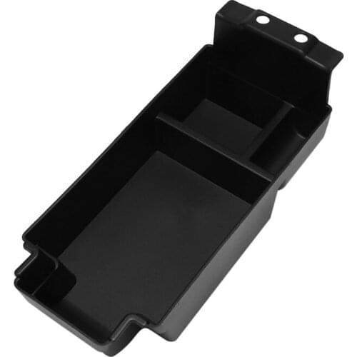 Storage Box For Nissan X-Trail X Trail Rogue 2022 Black Central Console Multifunction Storage Box Phone Tray Accessory