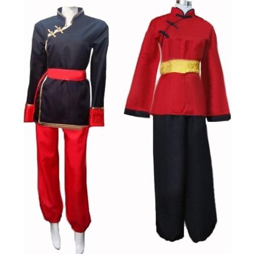 Axis Powers Hetalia kongkong Horace Wong uniform cosplay costume