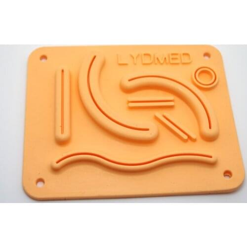 Laparoscopic simulation training practice model props 3D skin suturing module