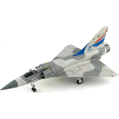 1/72 Alloy Casting Aircraft Dassault Mirage 2000 Fighter 20th Anniversary Of Service, Worth Collecting Gift Toy Model