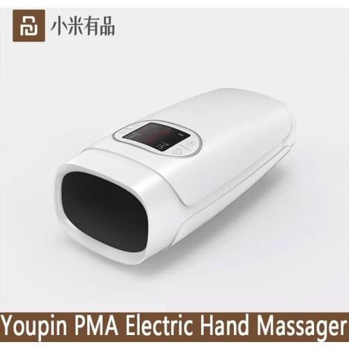Xiaomi Youpin PMA Electric Hand Massager Palm Acupoint Wireless Massage Air Pressure Heat Compression Massage 3 Speed Ajustable