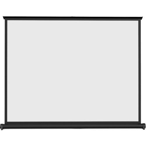 50 inch 16:9 desktop screen portable outdoor movie mini table screen mini handheld projector screen