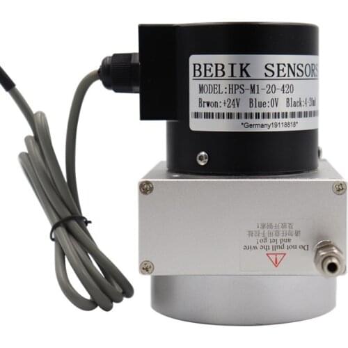 BEBIK SENSORS MODEL: HPS-M1-05-420 HPS-M1-10-420 HPS-M1-15-420 HPS-M1-20-420 HPS-M1-30-420 HPS-M1-40-420 HPS-M1-50-420 24V