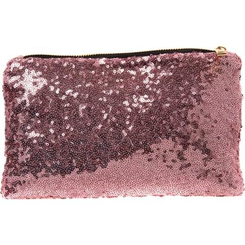 Fashion Sequins Handbag Women Party Evening Envelope Clutch Bags Purse Wallet Bolsa Feminina New