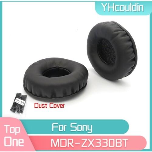 YHcouldin Earpads For Sony MDR ZX330BT MDR-ZX330BT Headphone Replacement Pads Headset Ear Cushions