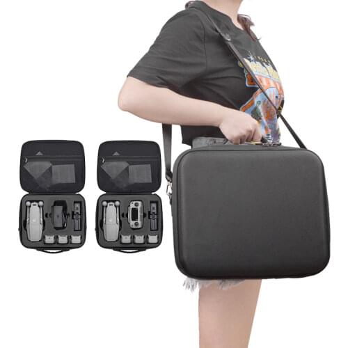 Durable DJI Mavic 2 Pro Zoom with Screen Remote Control Handbag for Mavic 2 DJI Smart Controller Nylon Shoulder Bag Accessories