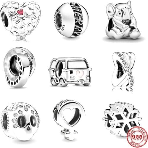 2020 new free shipping Openwork Merry Christmas Polished Snowflake charm fit original Pandora charms silver 925 bracelet X040