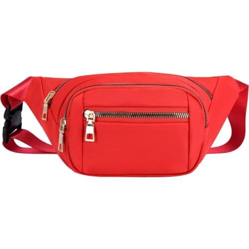 2021 Brand New Female Waist Bag Multipurpose Large Capacity Chest Pack Sports Bag for Women