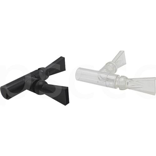 New Aquarium Pump Duck Bill Flat Nozzle Return Pipe Water Outlet Tube Filter Joint