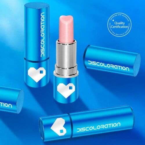 NEW Lip Balm Color Changing Moisturizing Gold Foil Lip Gloss Natural Long Lasting Lip Stick Makeup Lip Care Cosmetic TSLM1