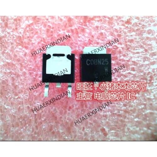 New original RCD080N25TL C08N25 TO252 High Quality