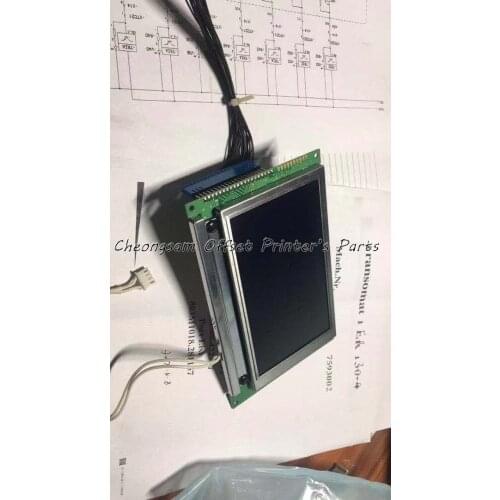 Original new display for Polar 78ES machine