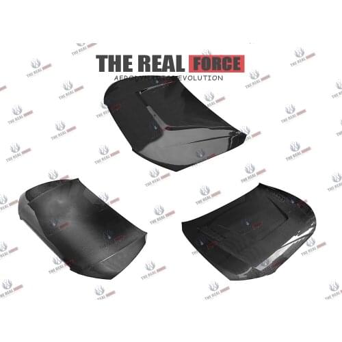Suitable For 12-16 Audi A5 S5 RS5 TRF S Series Carbon Fiber Hood Engine Bonnet - 3 Styles
