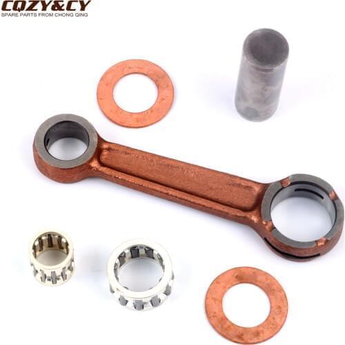 Motorcycle Crankshaft Connecting Rod for Malaguti Xsm 50cc AM6 2 Stroke