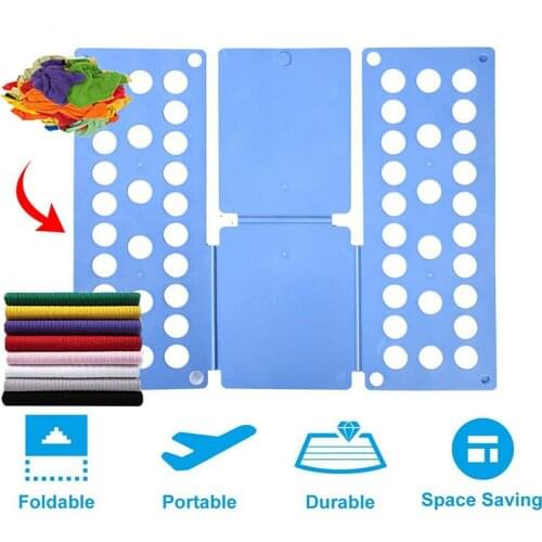Clothes Folding Board Adult Kids T Shirts Organiser Magic Folding Board Quick Save Time Laundry Organizer