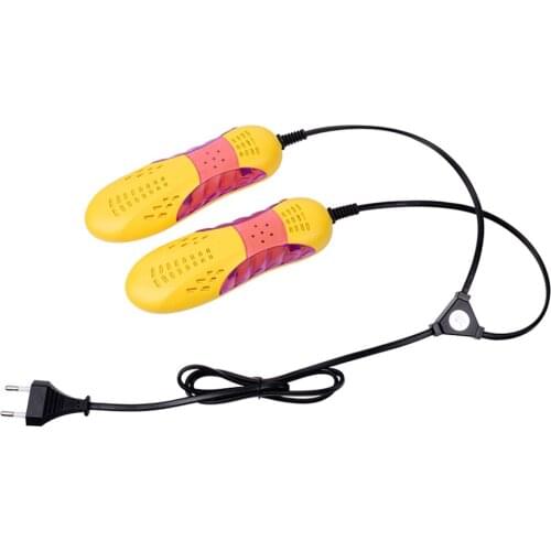 Shoe Dryer Plug Home Folding Voilet Light Protector Daily Odor Deodorant Heat Boot Dehumidify Multifunction Race Car Shape
