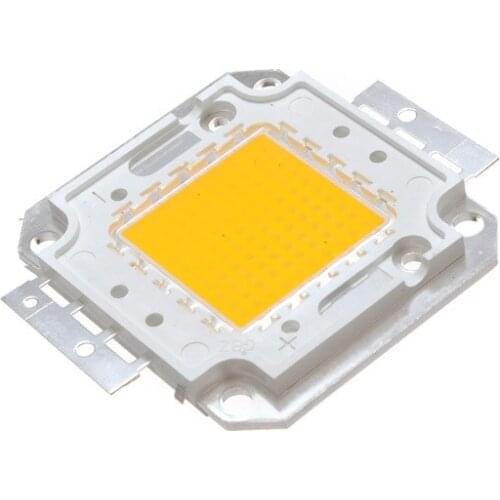 Jiguoor 100W High Power Integrated LED lamp Chips SMD Bulb For Floodlight Spot light Warm white
