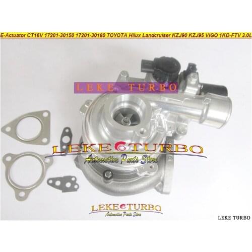 CT16V 17201-30180 17201-30150 17201-30181 Turbo Turbocharger For Toyota Land Cruiser Hilux KZJ90 KZJ95 D-4D 1KD-FTV 1KDFTV 3.0L