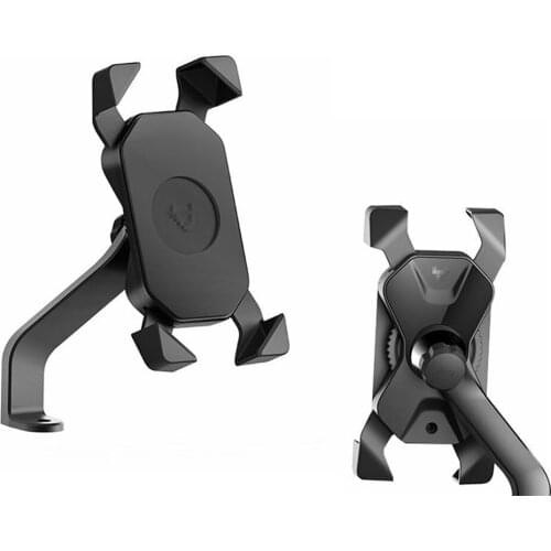 Universal GPS Navigation Stand Rotation Phone Holder for Niu Electric Motorcycle Scooter Accessories for 3.5''-5.5'' smartphone