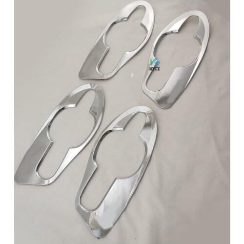 High-quality ABS plating door bowl decorative stickers 2012 for Toyota AVANZA 4pcs