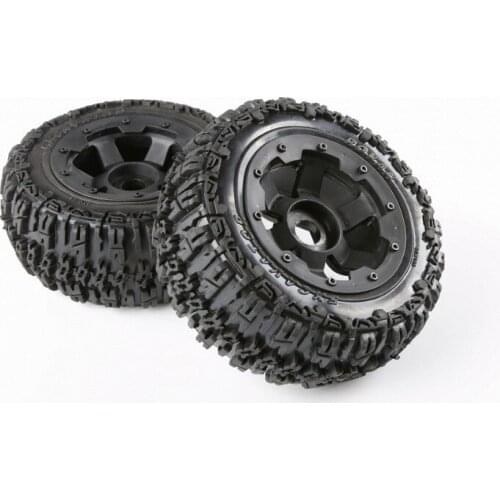 Rovan parts 1/5 scale gas rc baja tyres parts 5T rear knobby tyres set 95074
