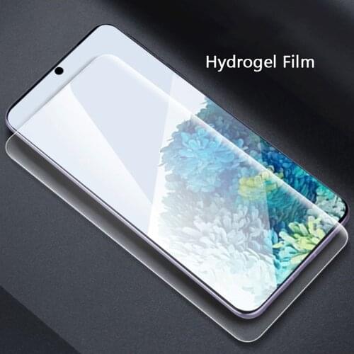 For samsung galaxy s20 plus s20 ultra tempered glass phone screen protector protective film galaxy s20 on the glass smartphone