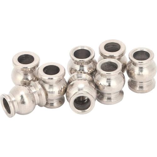 1/10 RC Shock Damper Head Light Weight RC Shock Damper Ball Head for Himoto for Hsp