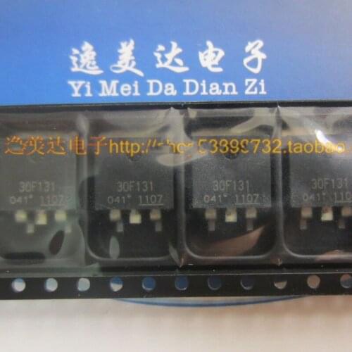 10PCS-50PCS GT30F131 TO-263 30F131 TO263 3DF131 Liquid crystal power field effect tube new and original