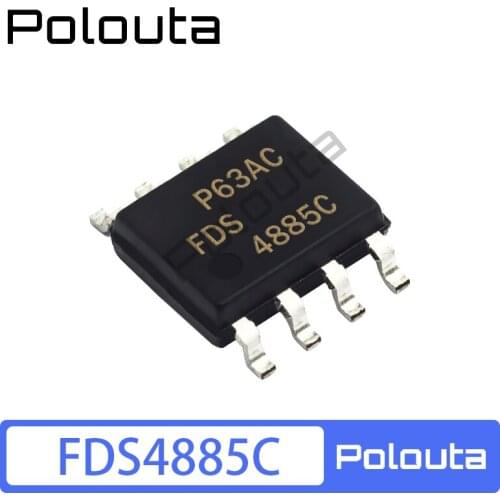 10 Pcs/lot Polouta FDS4885C FDS4770 FDS4895C SOP8 SMD Field Effect Transistor Package Multi-specification Electric Component