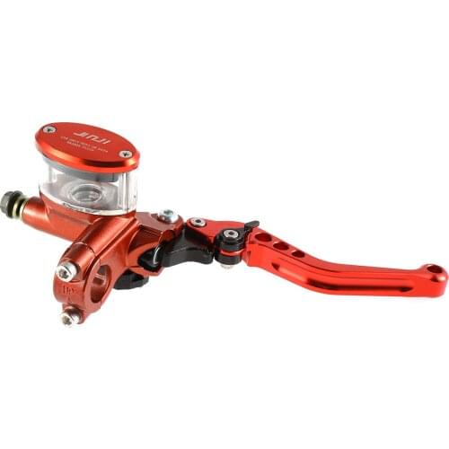 22mm Right Clutch Brake Lever Hydraulic Master Cylinder Motorcycle Dirt Pit Bike