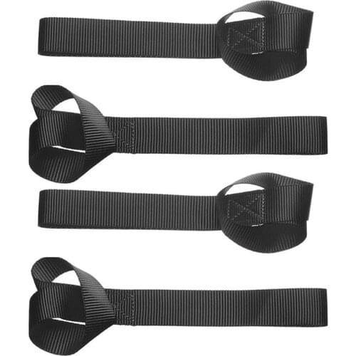 4Pcs Motorcycle Soft For Car Motorbike Loops StrapsTie Downs Luggage Bandage