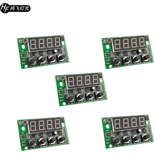 5 PCS 54x3w 36x3w LED Par Light Motherboard Stage Par Light Accessories 4/8CH