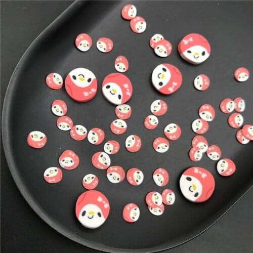 50g Girl Polymer Clay Slices Sprinkles for Kids Diy,Craft/Nail Art/Scrapbook Decoration,Filler Polymer Clay Embellishments
