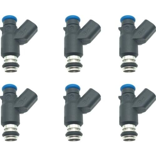 6Pcs Car Fuel injector For Harley-Davidson 4.9 G/S P/N OEM 27654-06 27654 06