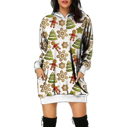 ANGRYGOLDFISH Womens Hoodies Dresses