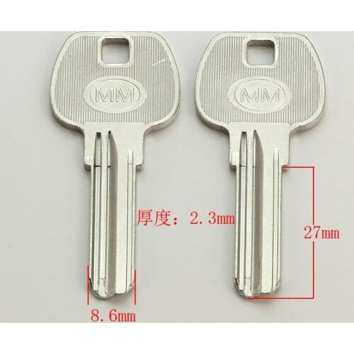 B382 House Home Door Empty Key blanks Locksmith Supplies Blank Keys 10 pieces/lot