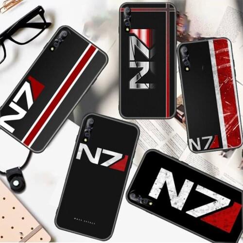 Phone Case For Vivo X9 9s 9plus 9splus 20 20plus Y91C 11 17 19 67 71 81 91 V11 11I 17 IQOO N7 Mass Effect Soft Cover