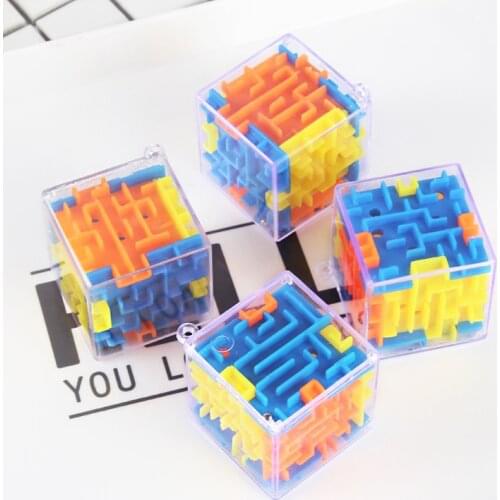 Creative 3D magic ball ball ball balance magic wisdom beads adult decompression infinite cube ball childrens educational toys