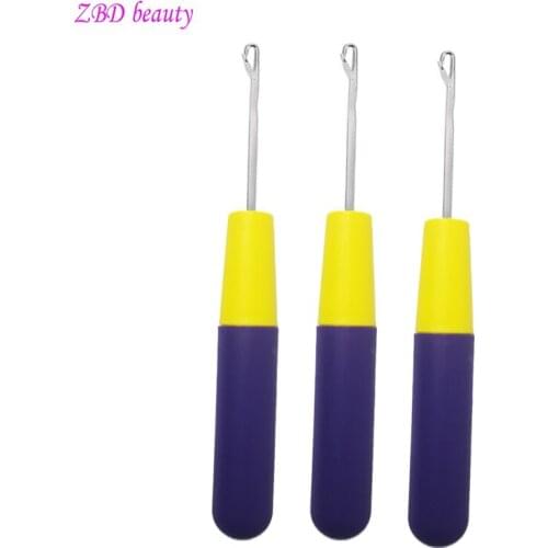 Hook Needle Hair Weaving Or Braiding Needle Knitting Or Crochet Needles For Jumbo Braiding Or Other Needlework